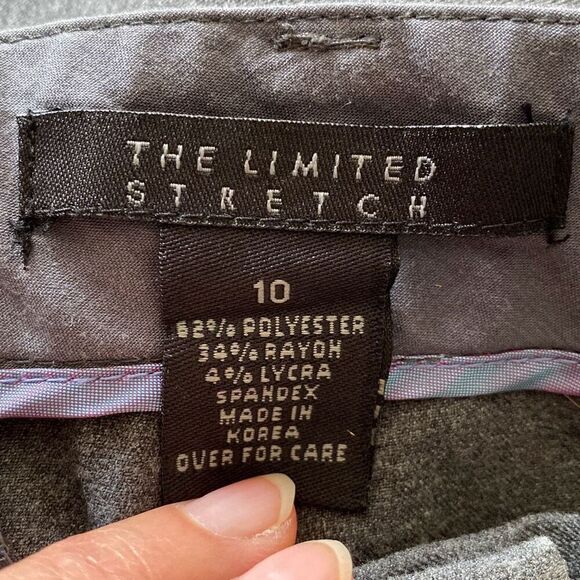🔥3/$20🔥 The Limited gray dress pants size 10 - Picture 8 of 10